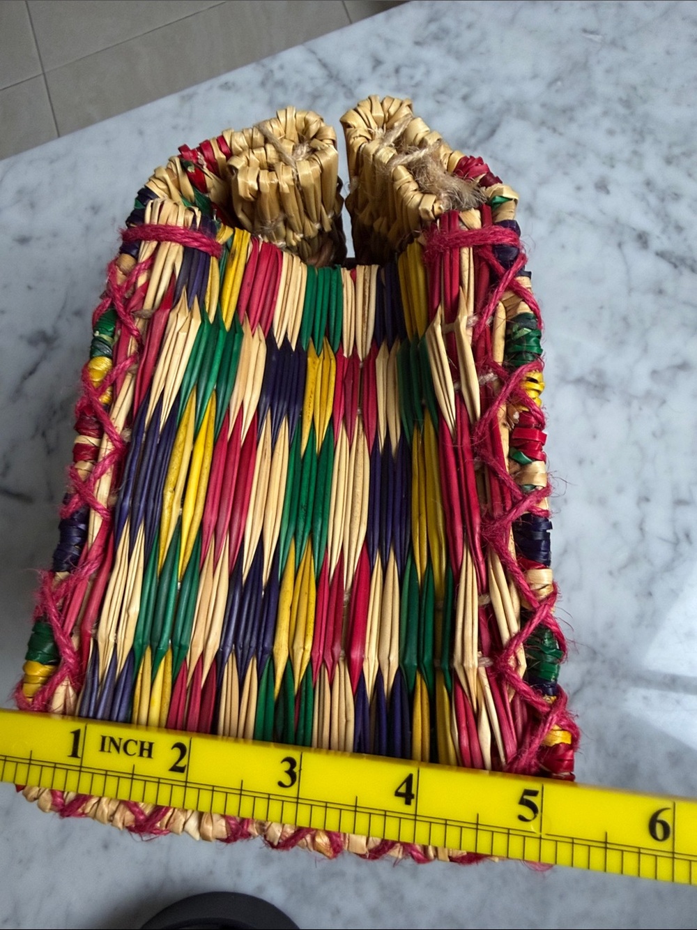 TOINO ABEL XS bag 8” x 7” x 5”1/2 inches - Picture 12 of 15